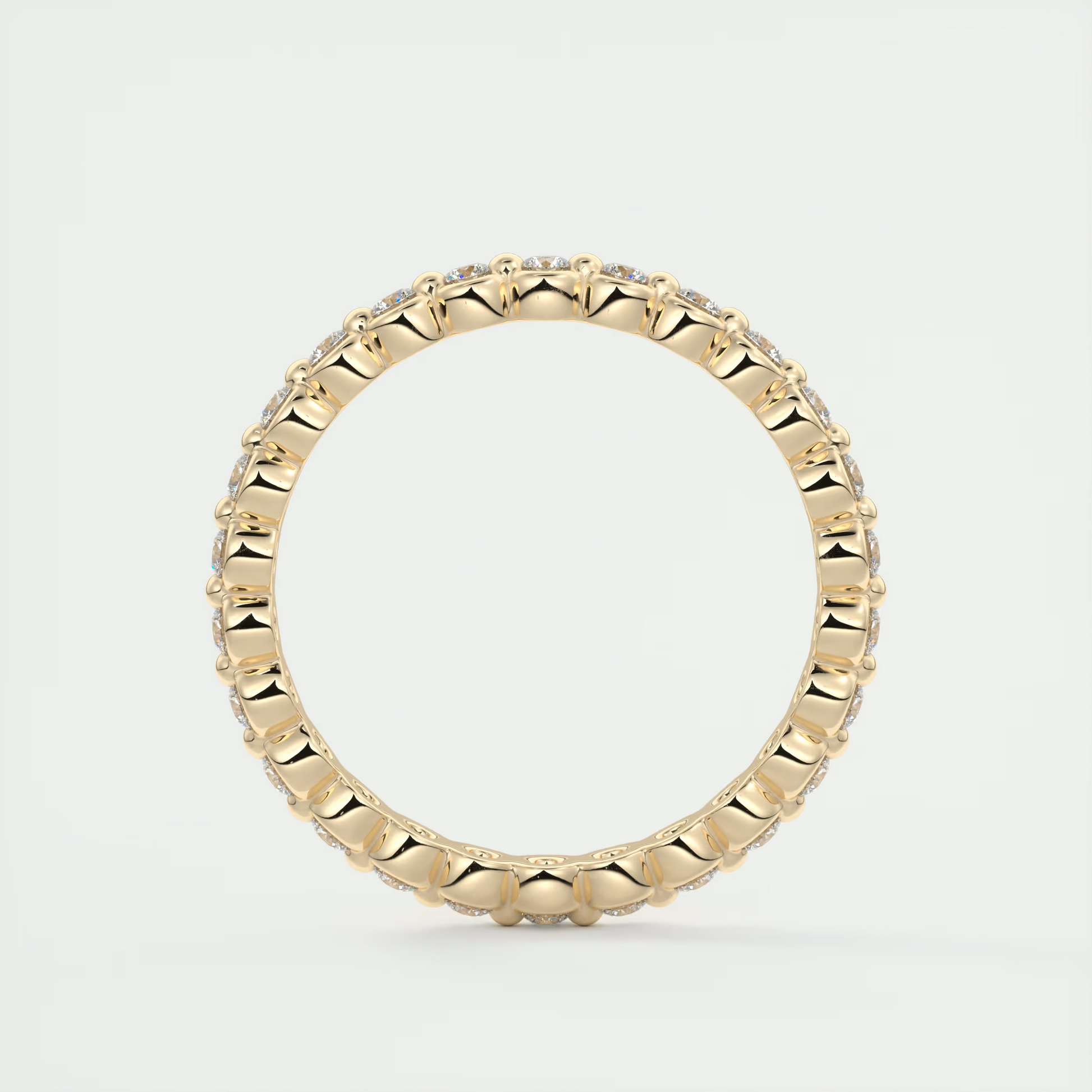 Shared Prong Eternity Band (0.52 TCW)