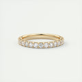 2.3mm French Set Eternity Band (1.00 TCW)