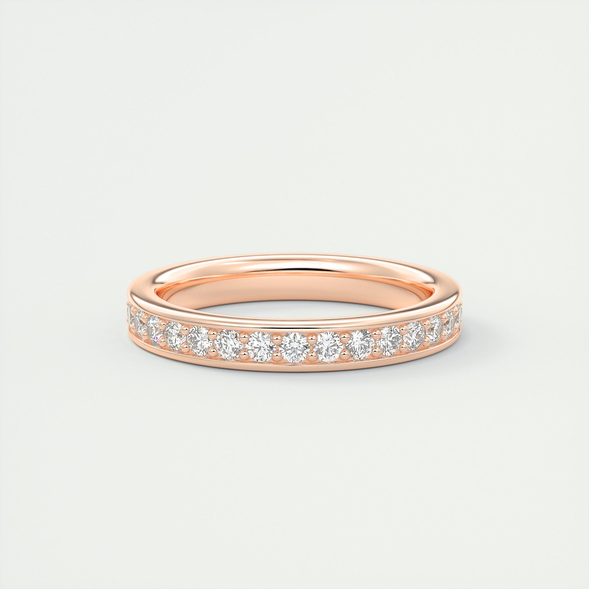Heirloom Pavé Eternity Band (0.46 TCW)