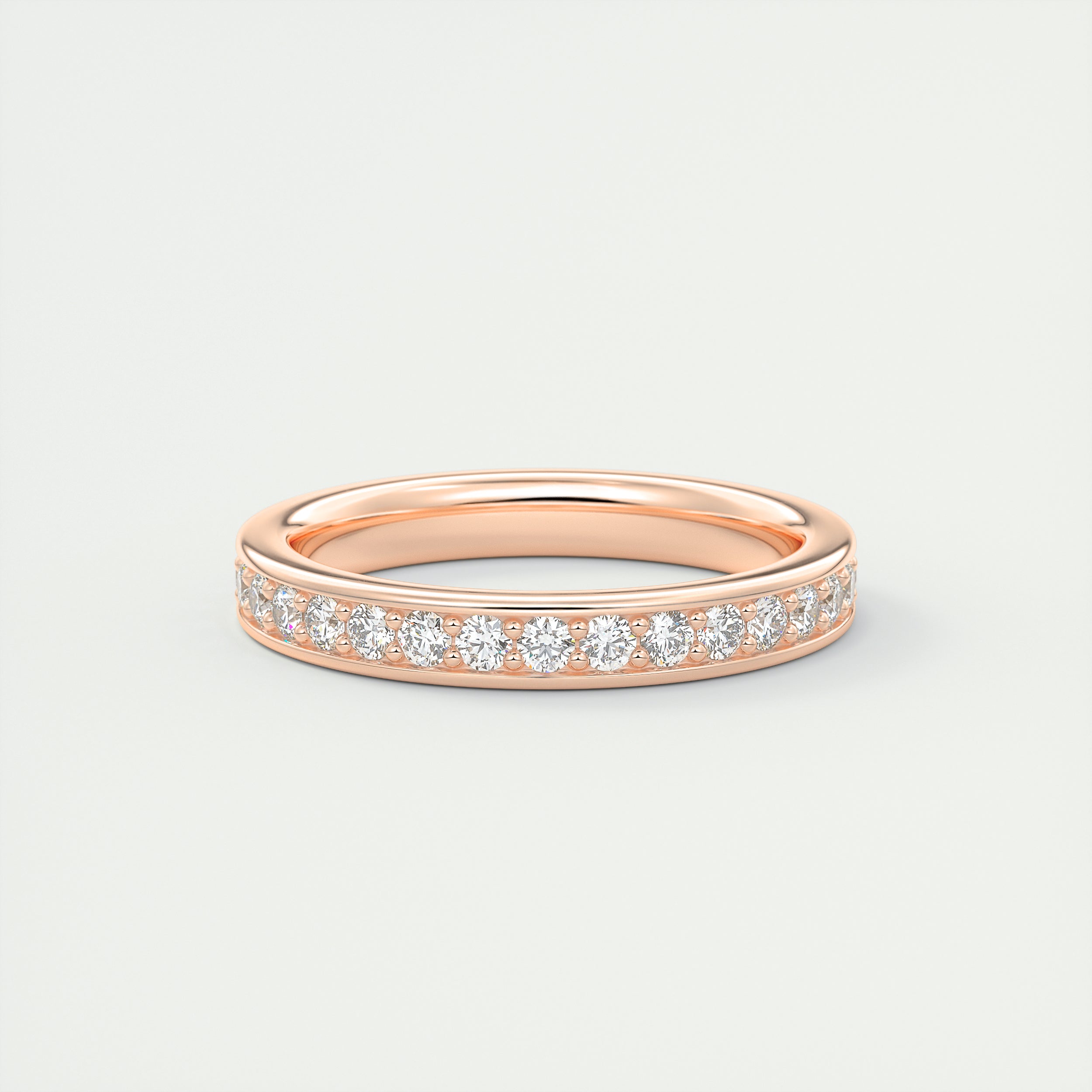 Heirloom Pavé Eternity Band (0.46 TCW)
