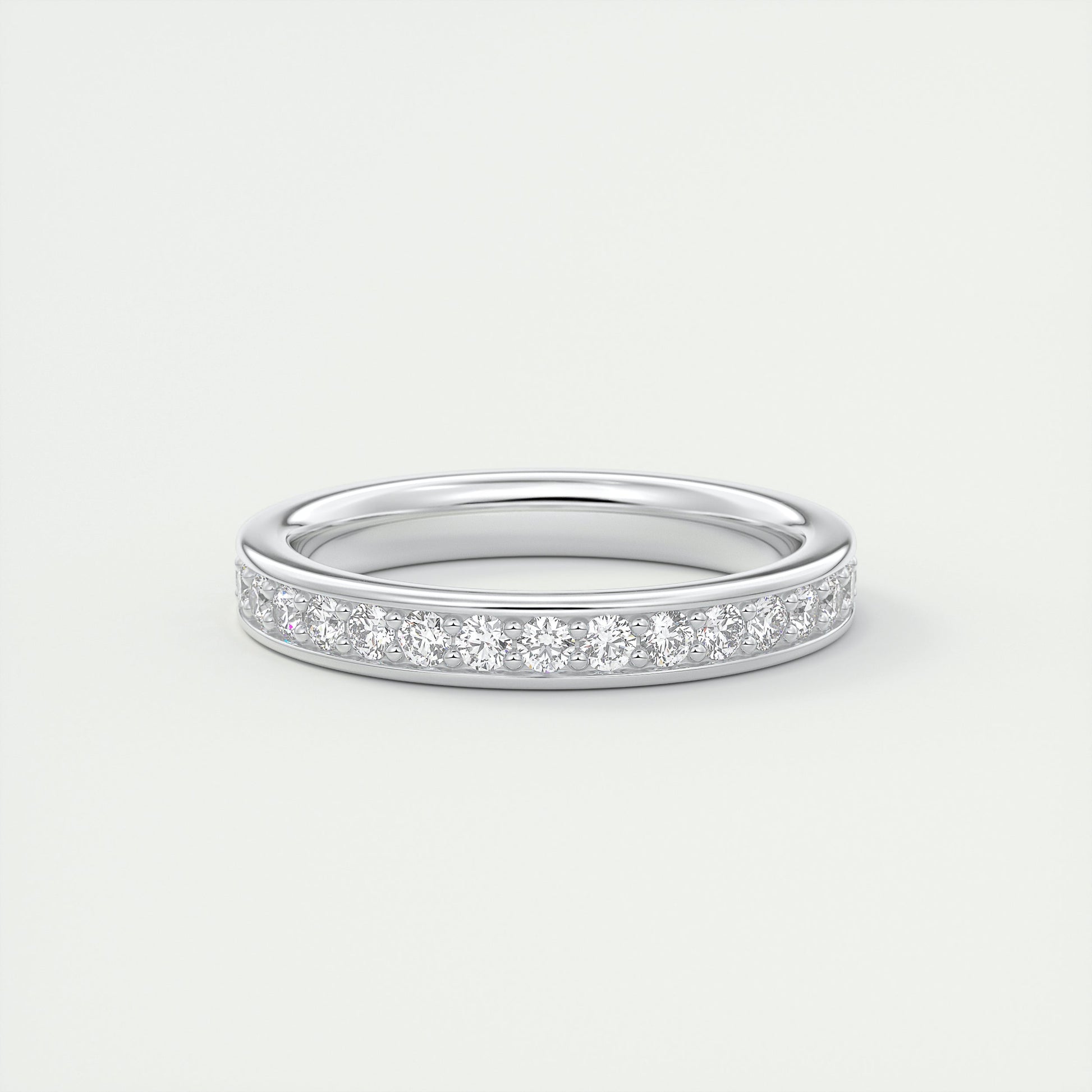 Heirloom Pavé Eternity Band (0.46 TCW)
