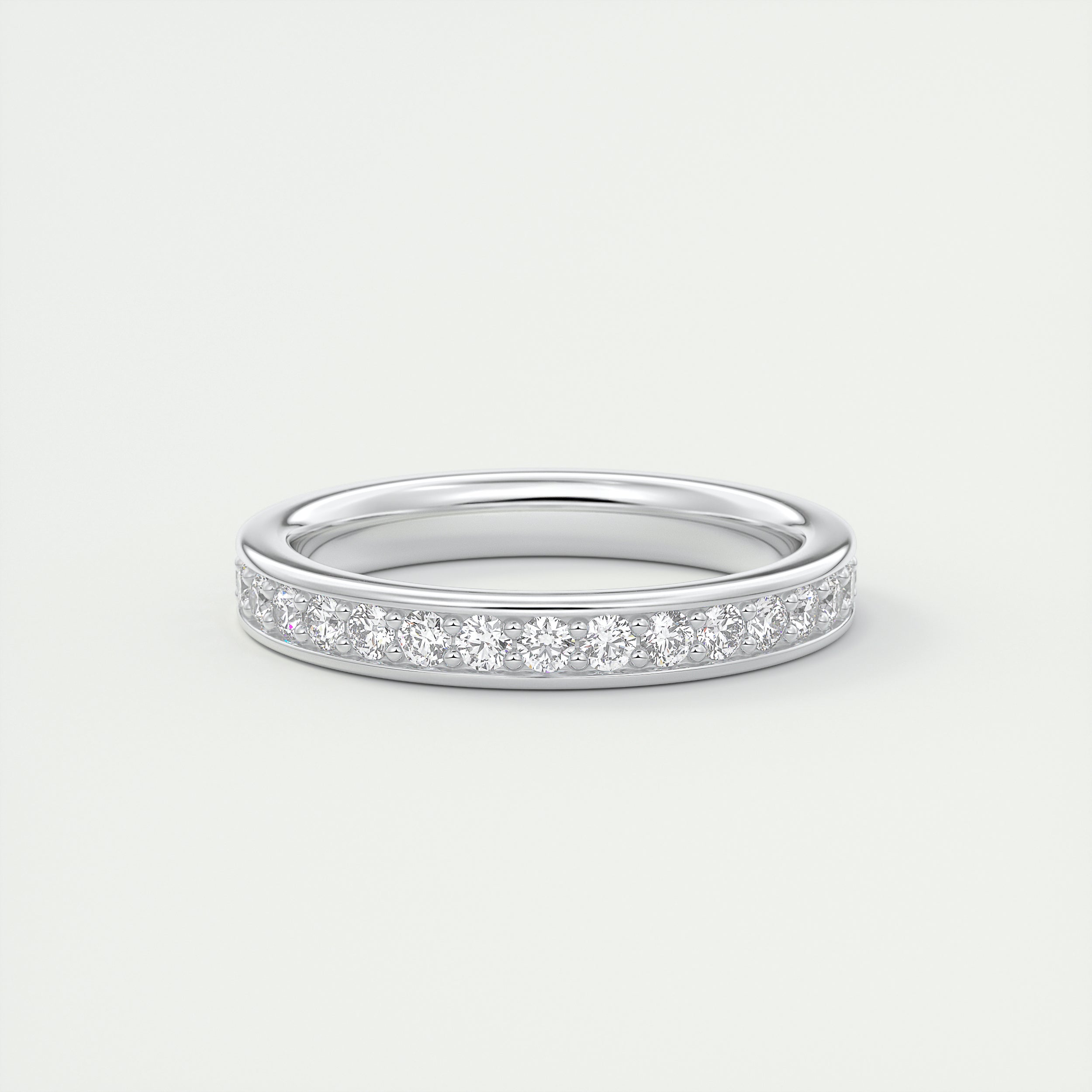 Heirloom Pavé Eternity Band (0.46 TCW)