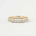 Heirloom Pavé Eternity Band (0.46 TCW)