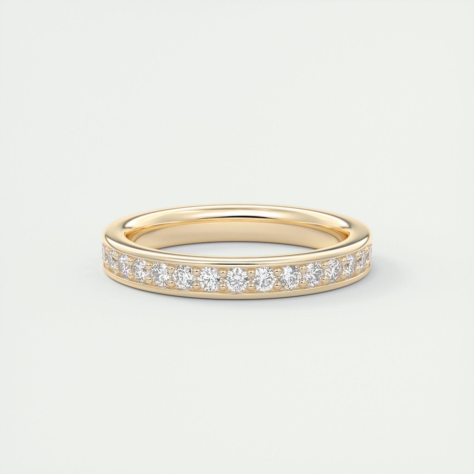 Heirloom Pavé Eternity Band (0.46 TCW)