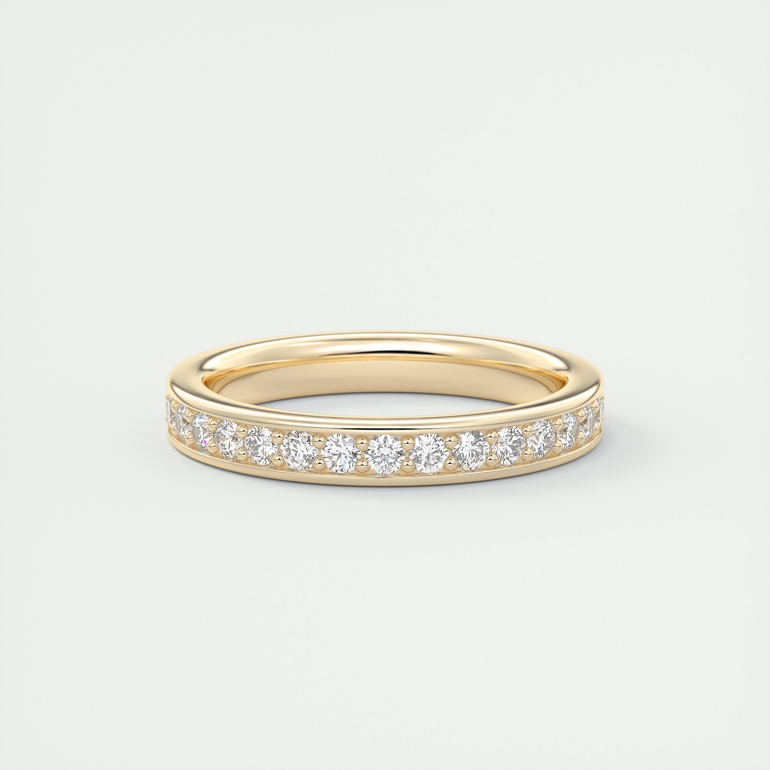 Heirloom Pavé Eternity Band (0.46 TCW)