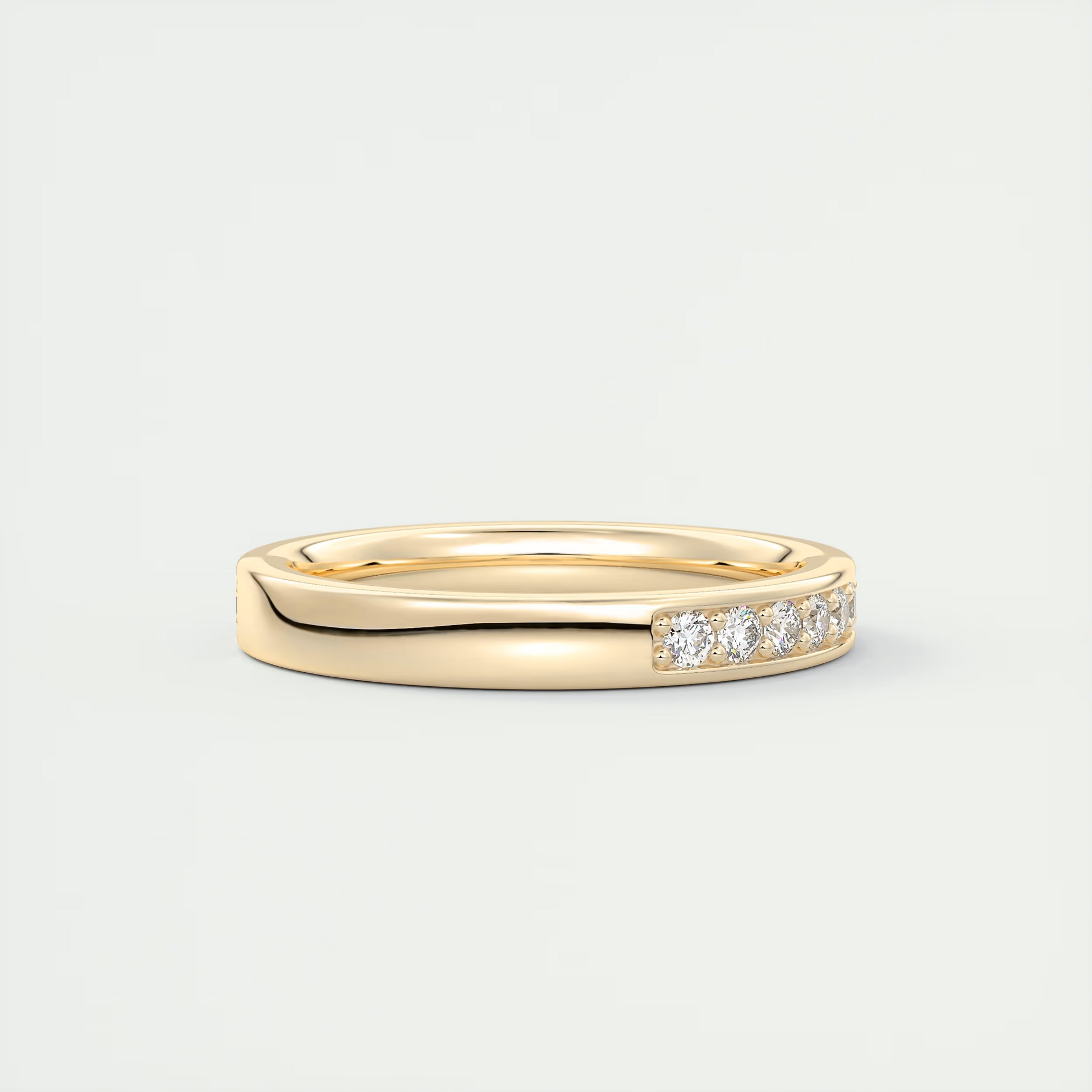 Heirloom Pavé Eternity Band (0.46 TCW)
