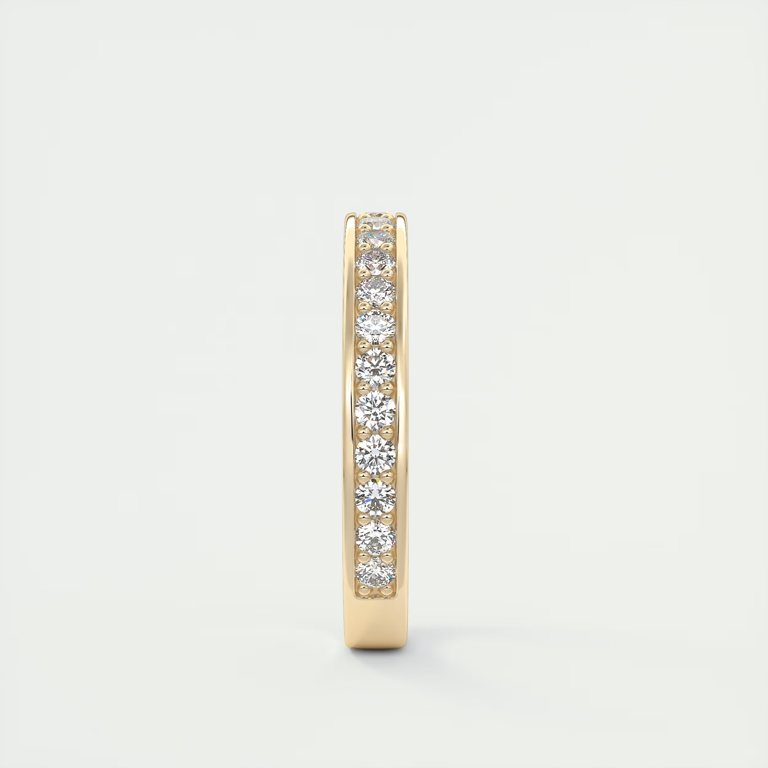 Heirloom Pavé Eternity Band (0.46 TCW)