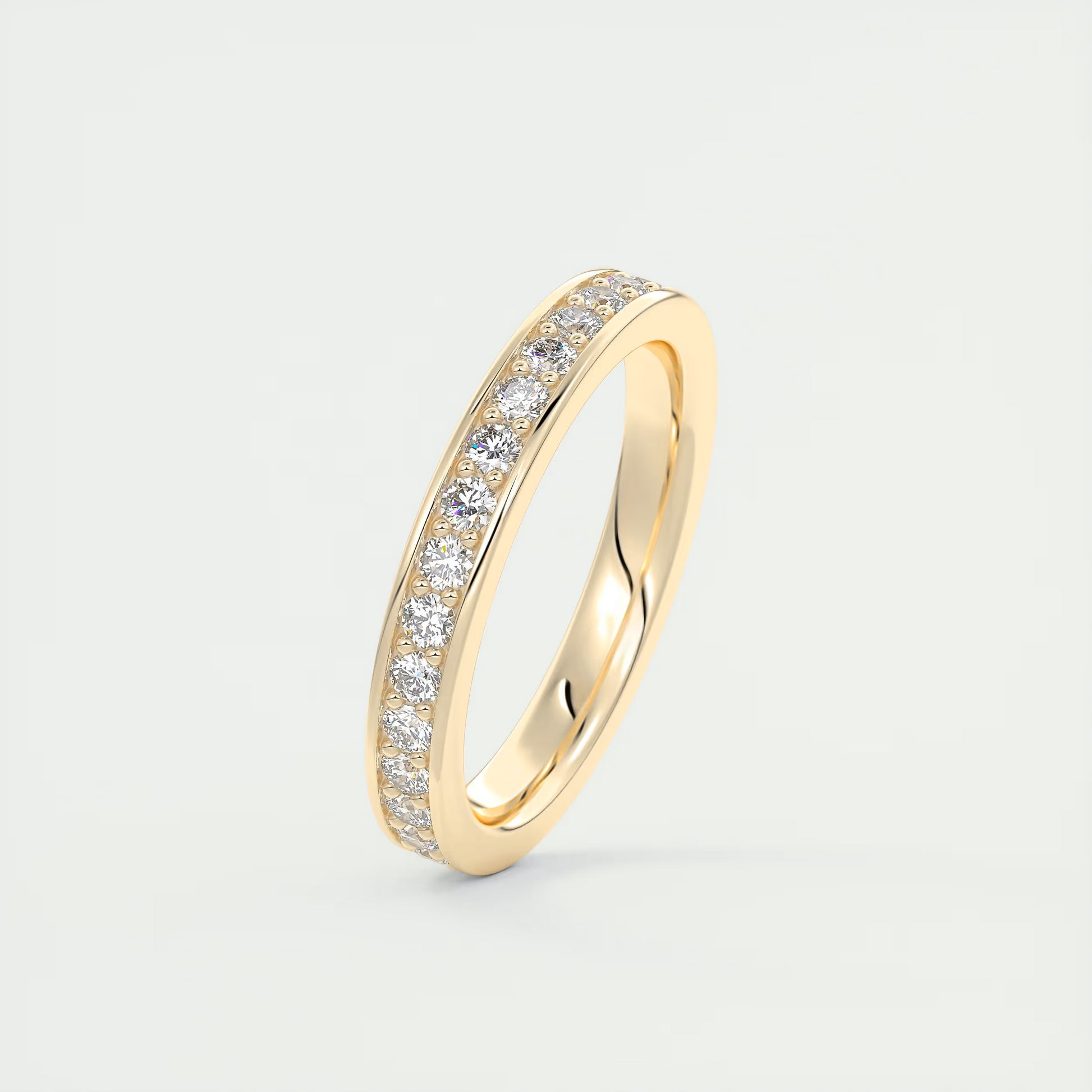 Heirloom Pavé Eternity Band (0.46 TCW)