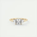 2 Carat Low Profile Marquise Solitaire