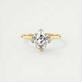 2 Carat Flush Stacking Pear Solitaire