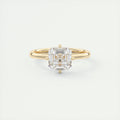 2 Carat Compass Point Asscher Solitaire