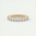 Endless Cushion Diamond Eternity Band (3.00 TCW)