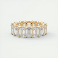 Infinite Emerald Eternity Band (8.80 TCW)