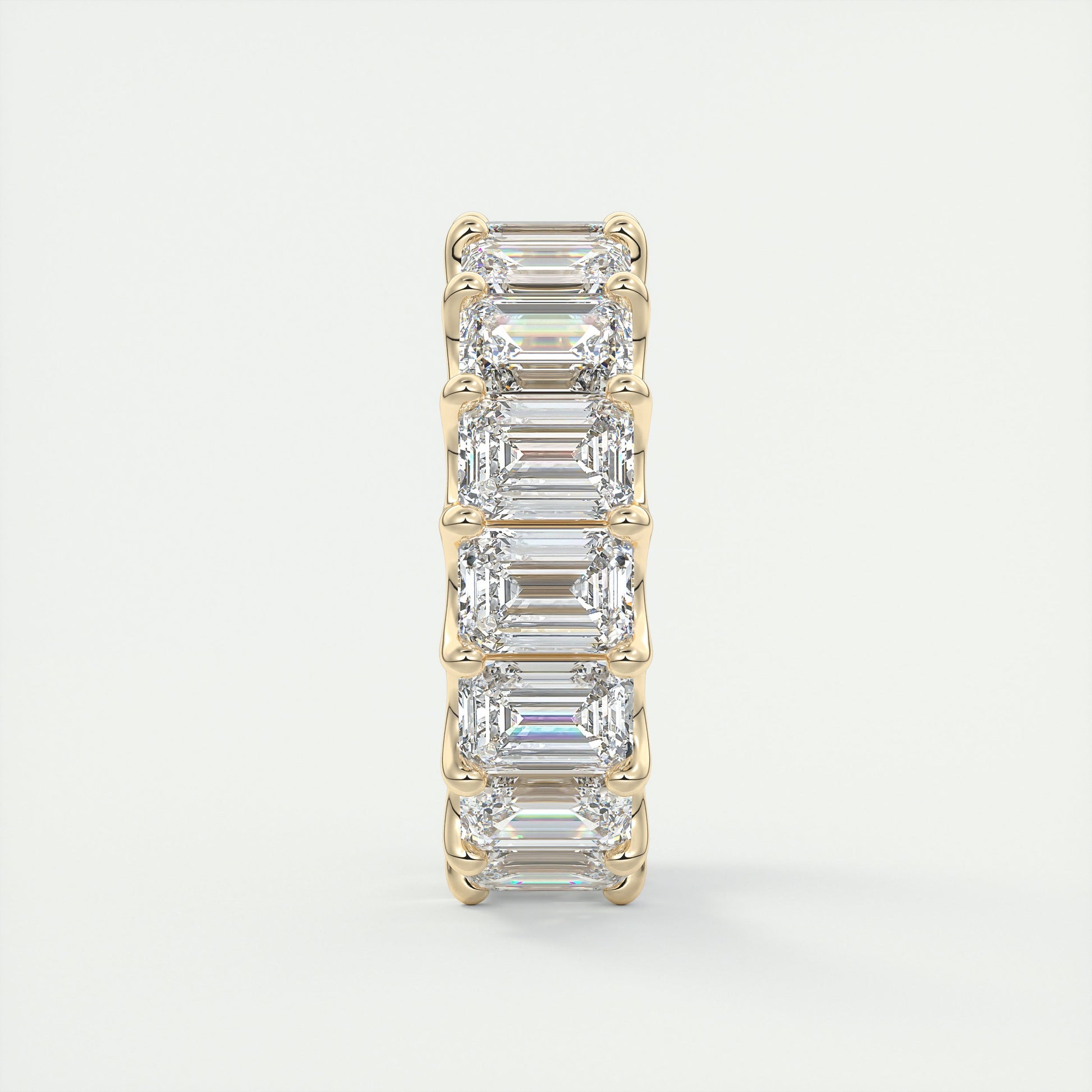 Infinite Emerald Eternity Band (8.80 TCW)