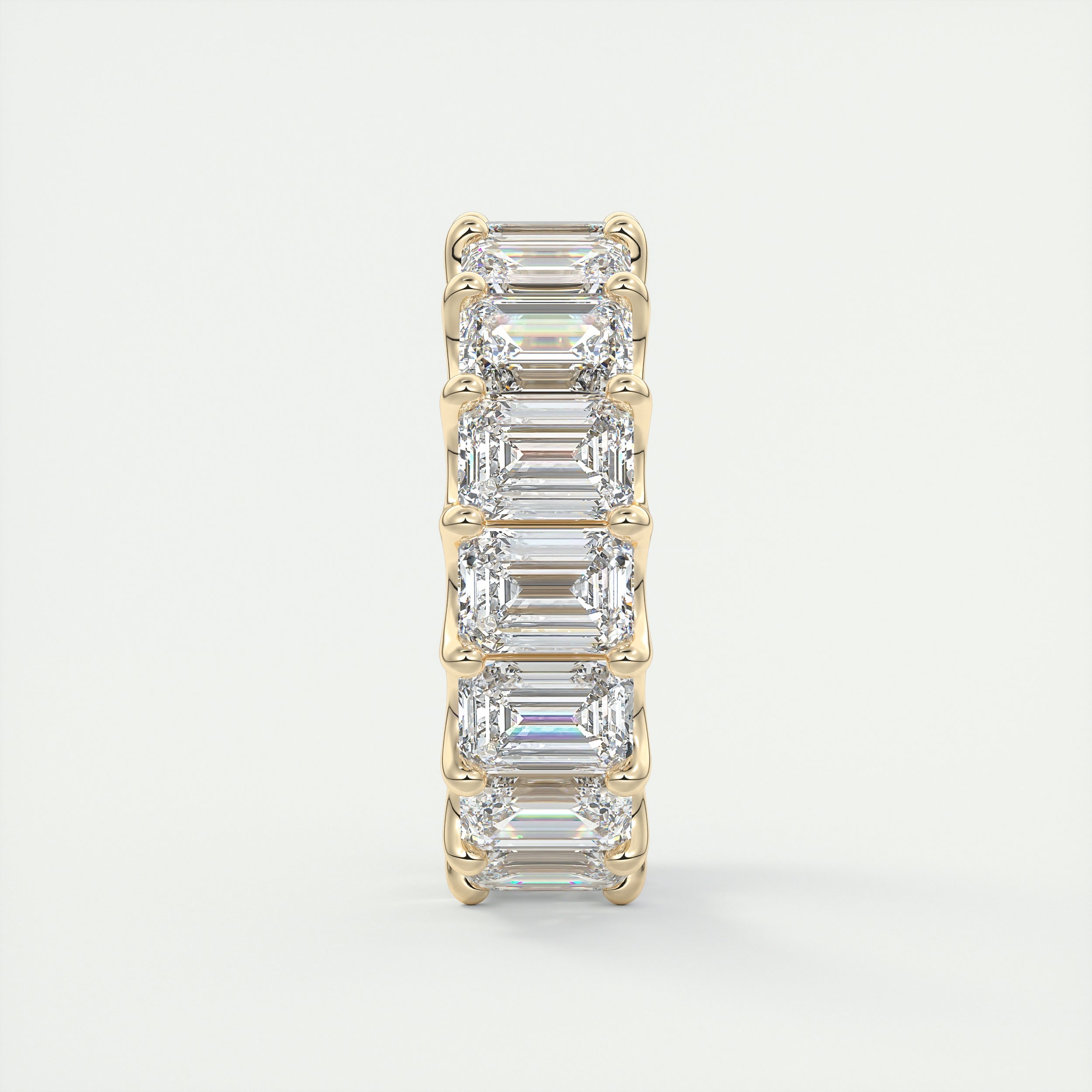 Infinite Emerald Eternity Band (8.80 TCW)