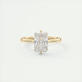 North Star 2 Carat Radiant Solitaire Diamond Ring