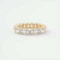 Grace Oval Diamond Eternity Band (3.00 TCW)