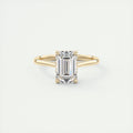 2 ct Emerald Flush Stacking 1.8mm Solitaire