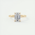 2 ct Emerald Flush Stacking 1.8mm Solitaire