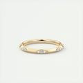 Pavé Lace Wedding Band (0.10 TCW)
