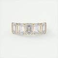 Emerald Five Stone Ring (2.50 TCW)