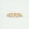 Marquise Bezel Eternity Band (0.75 TCW)