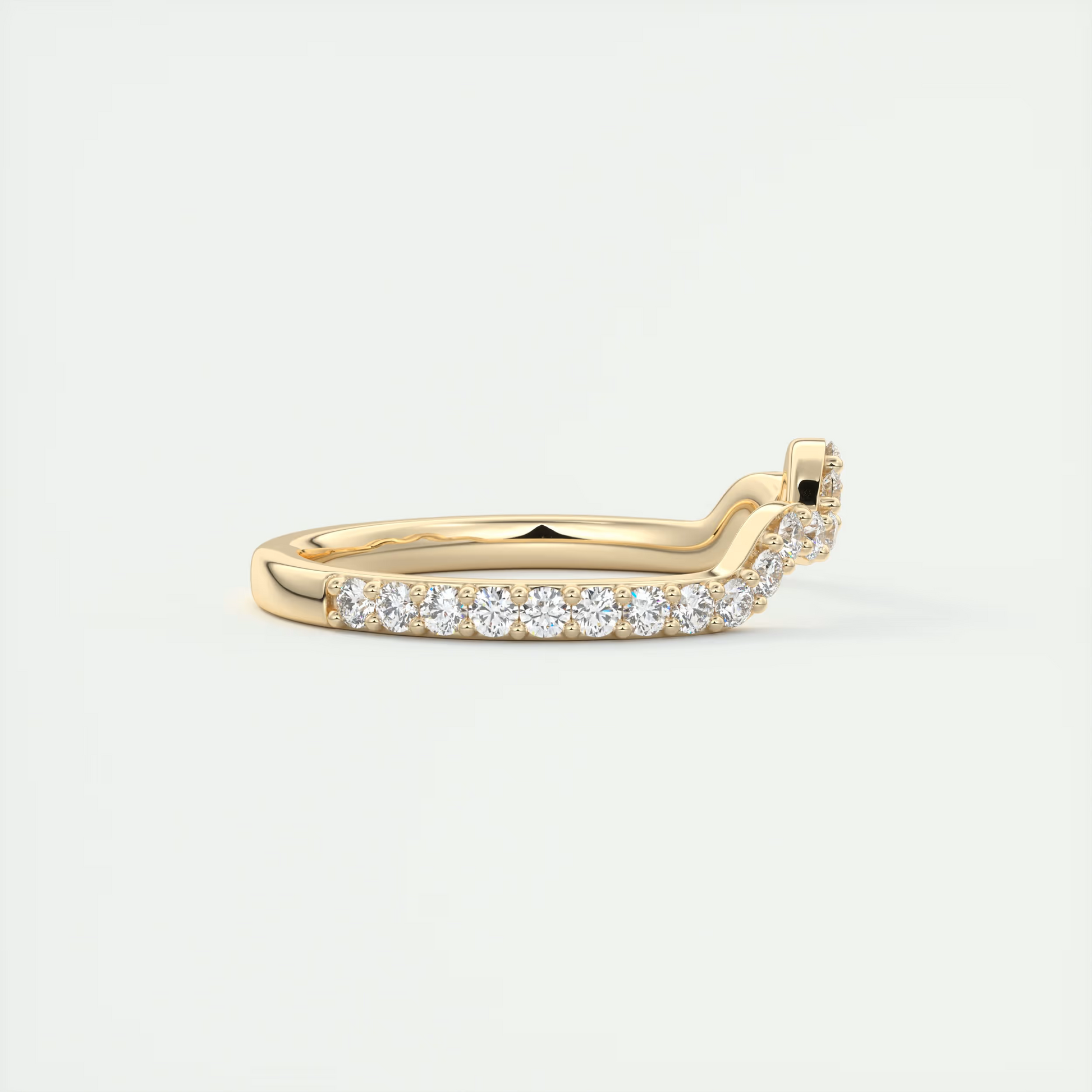 Cloud Squiggly Eternity Band – 1.5mm Rounds (0.60 TCW)