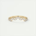 Cloud Squiggly Eternity Band – 1.5mm Rounds (0.60 TCW)