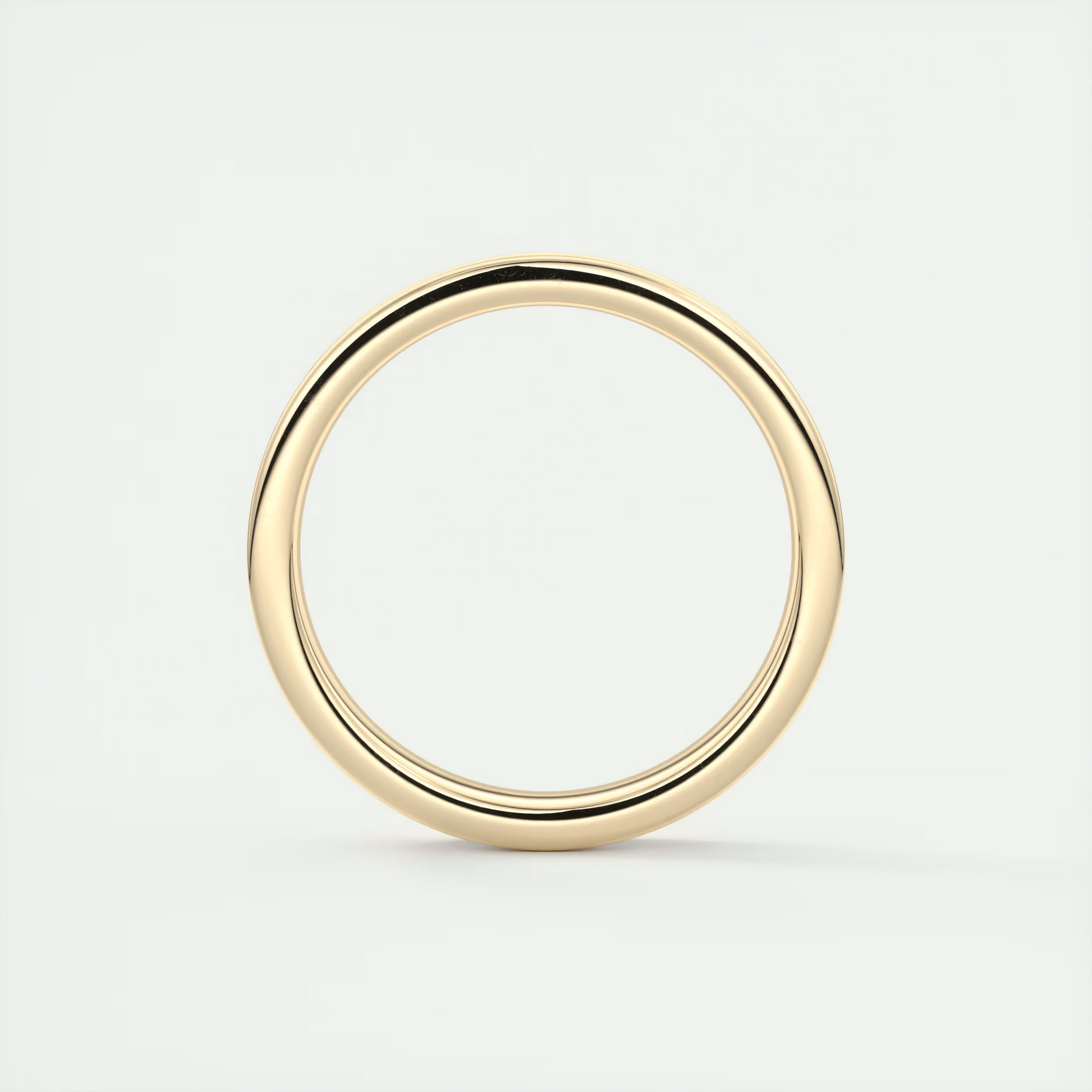 Modern Chunky Blue Eternity Band (0.70 TCW)