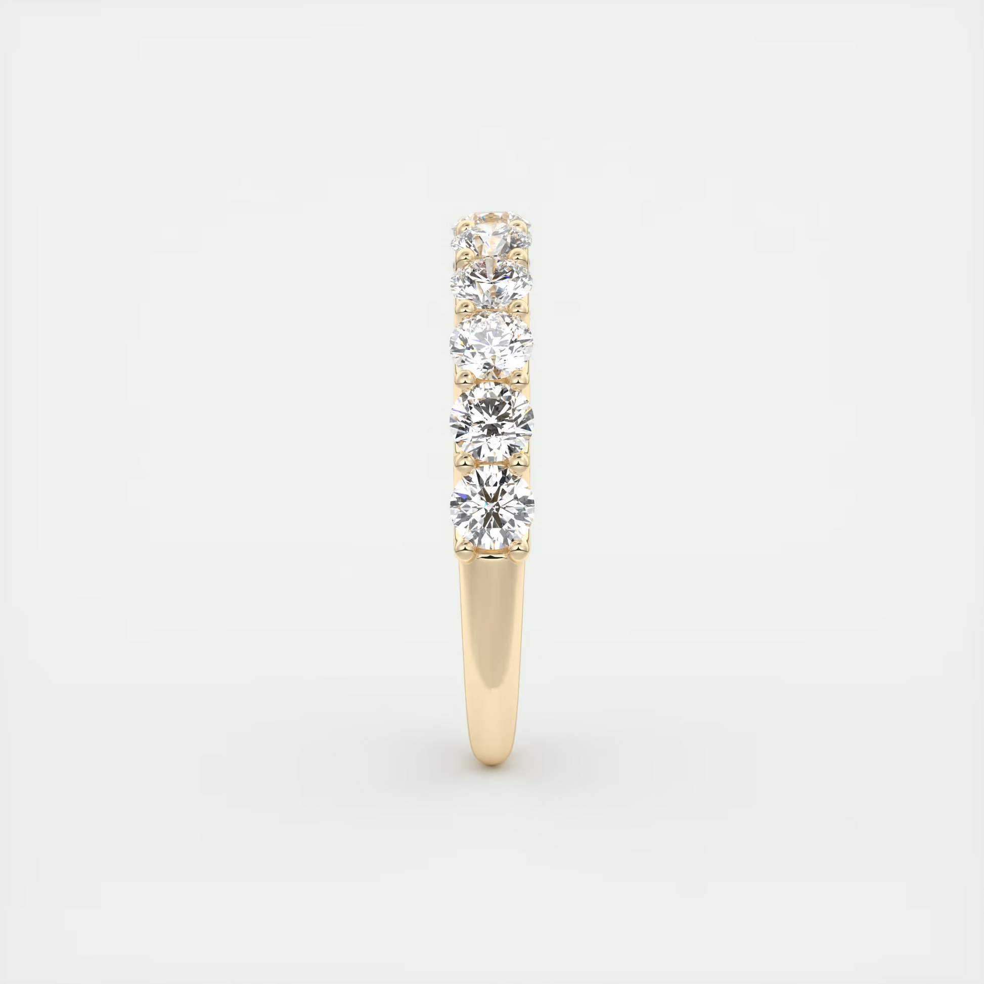 Round Half Eternity Band (1.00 TCW)