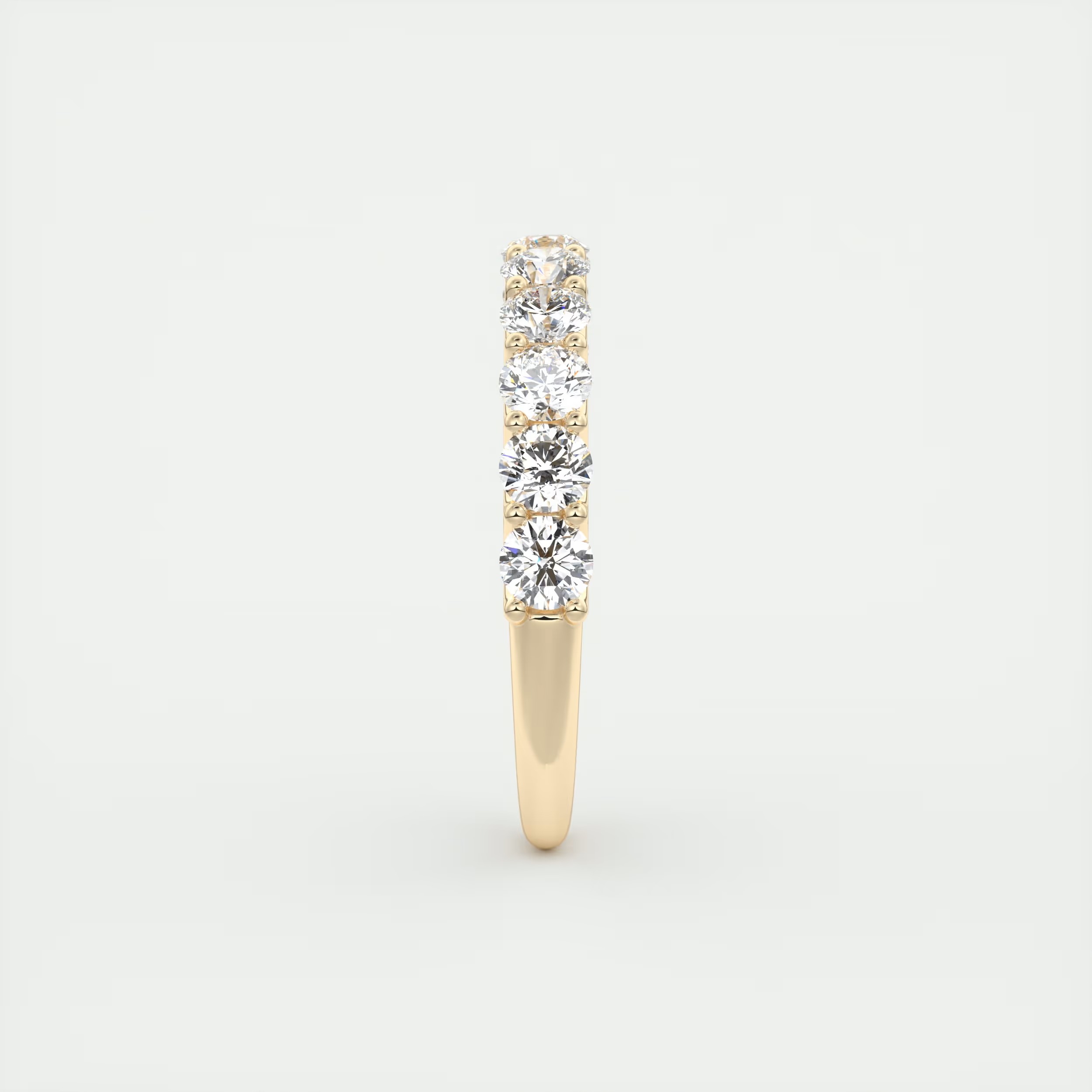 Round Half Eternity Band (1.00 TCW)