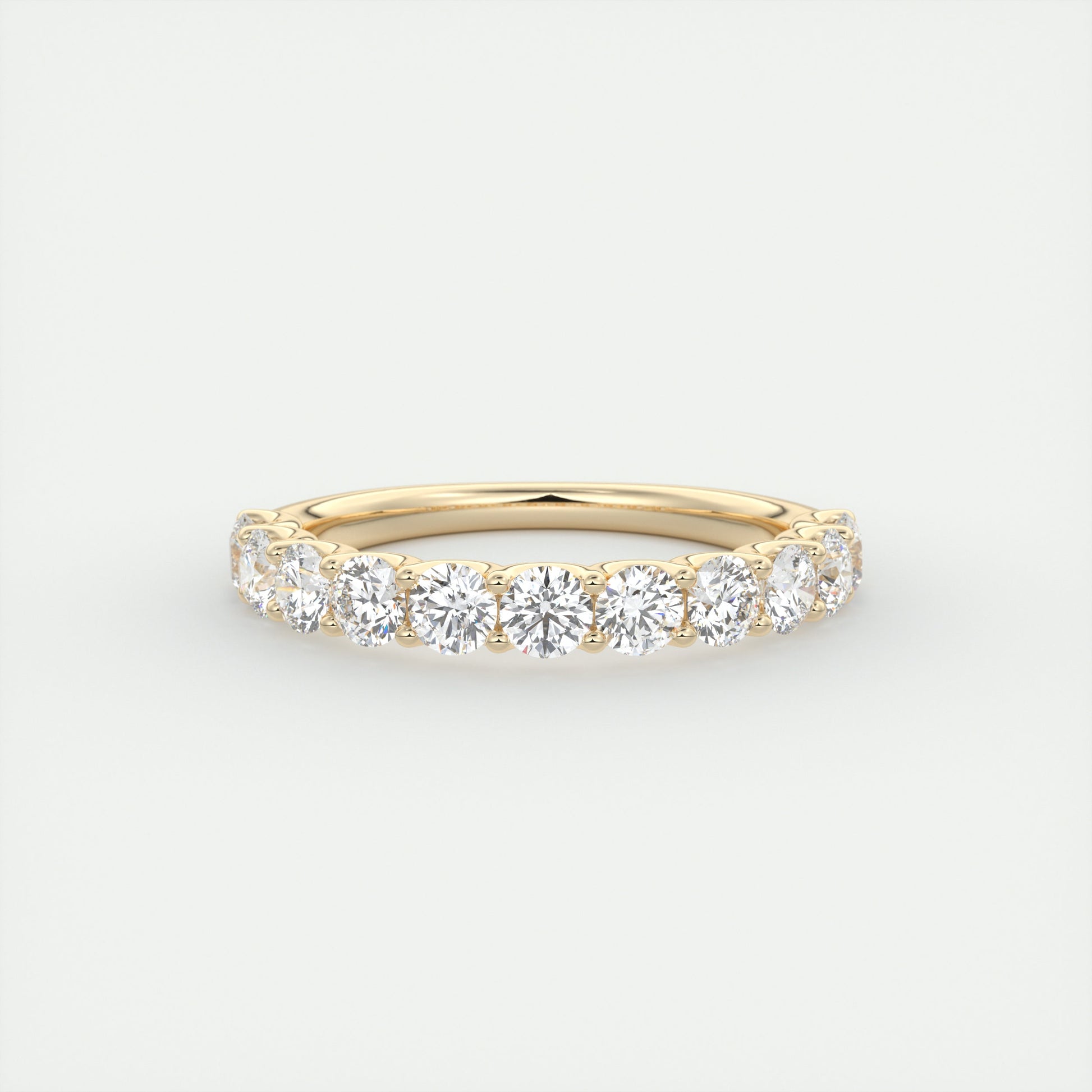 Round Half Eternity Band (1.00 TCW)