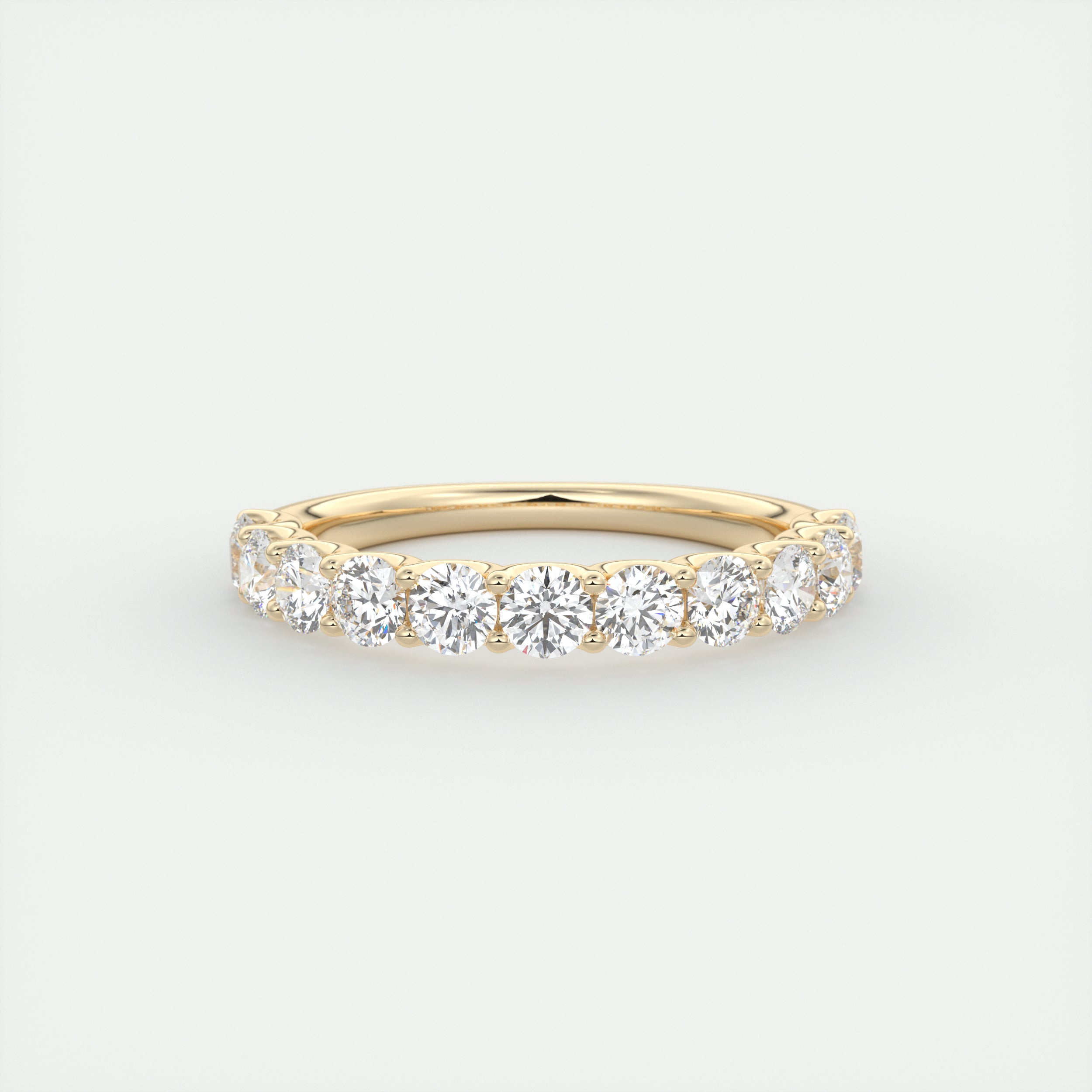 Round Half Eternity Band (1.00 TCW)