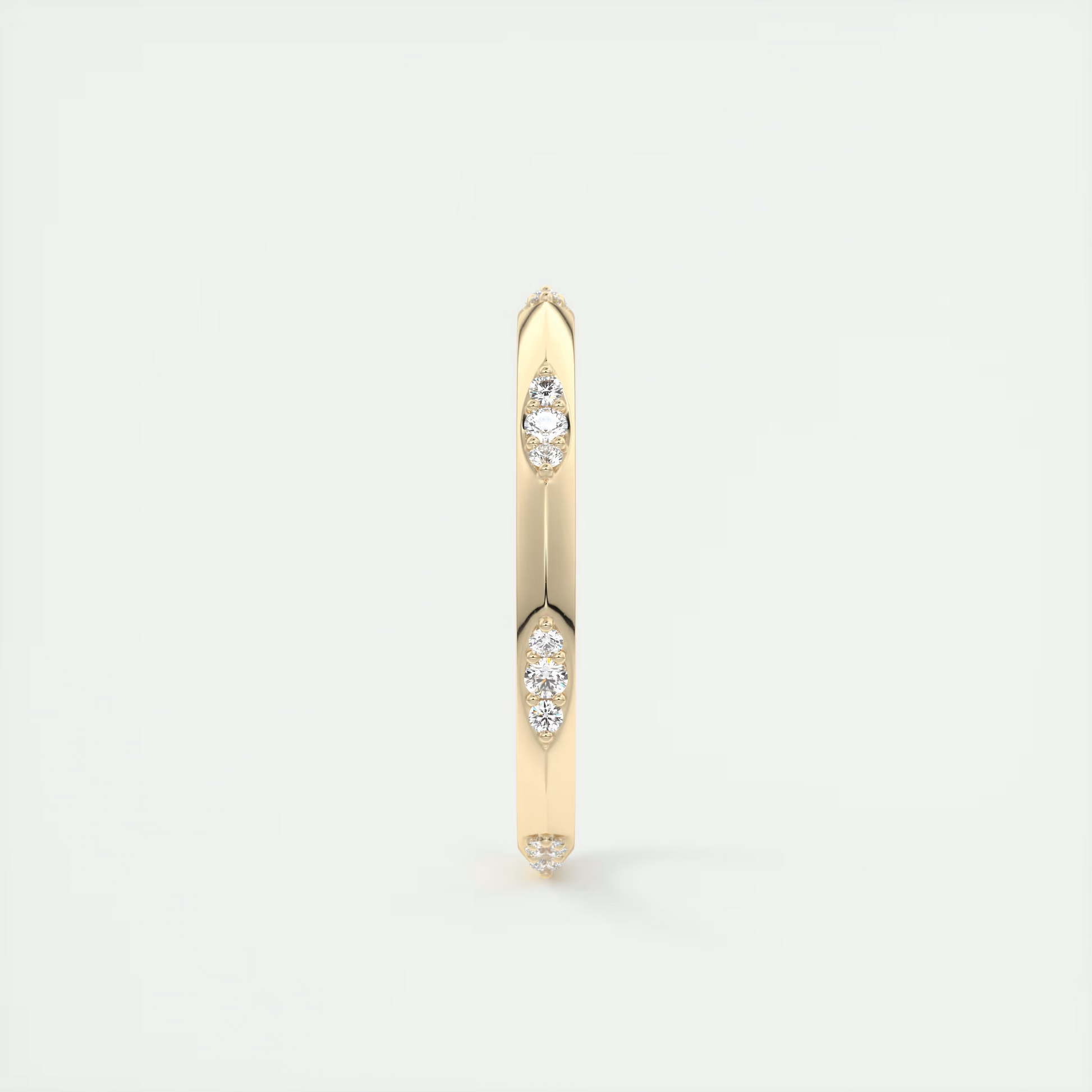 Pavé Lace Wedding Band (0.10 TCW)
