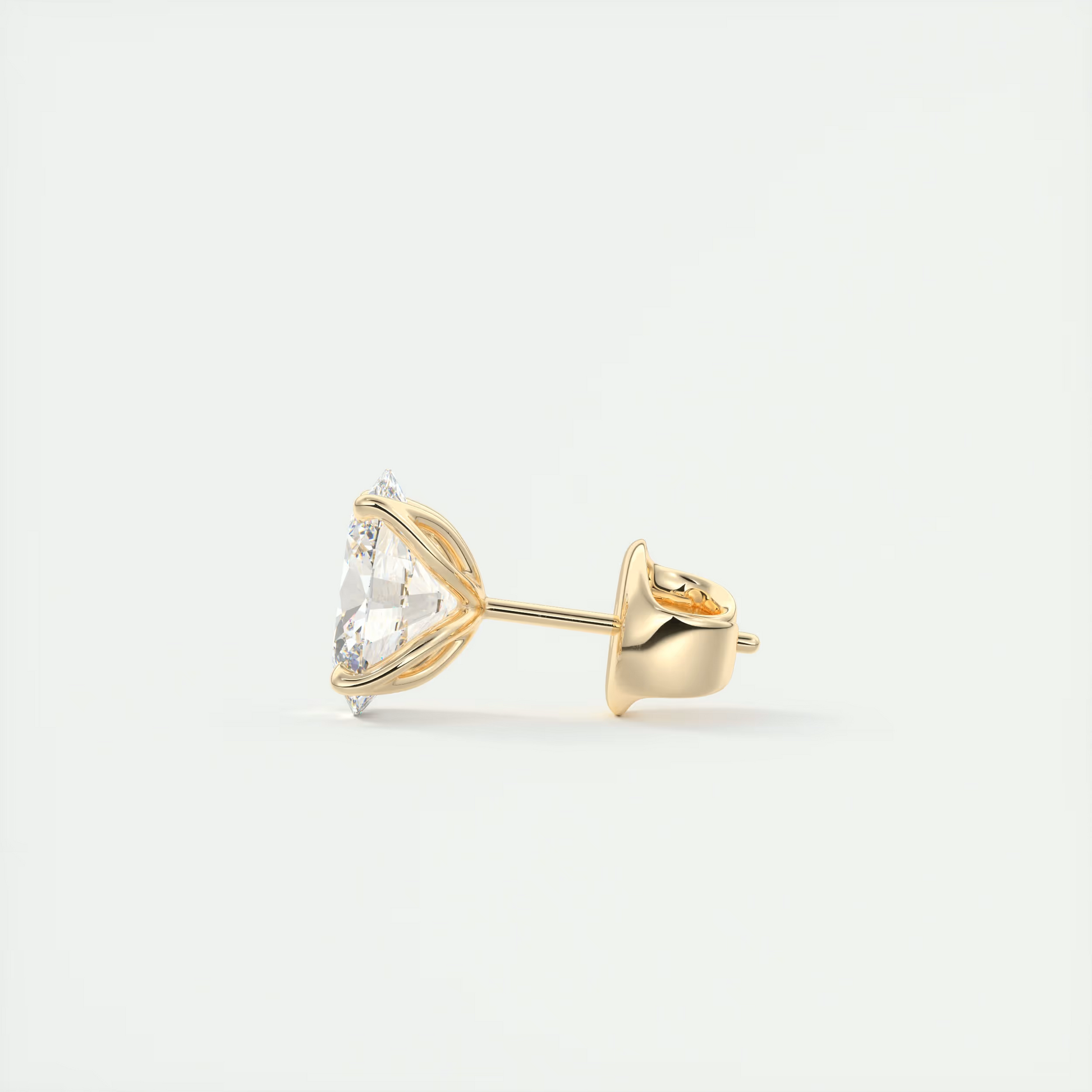 2 ct Oval Diamond Studs
