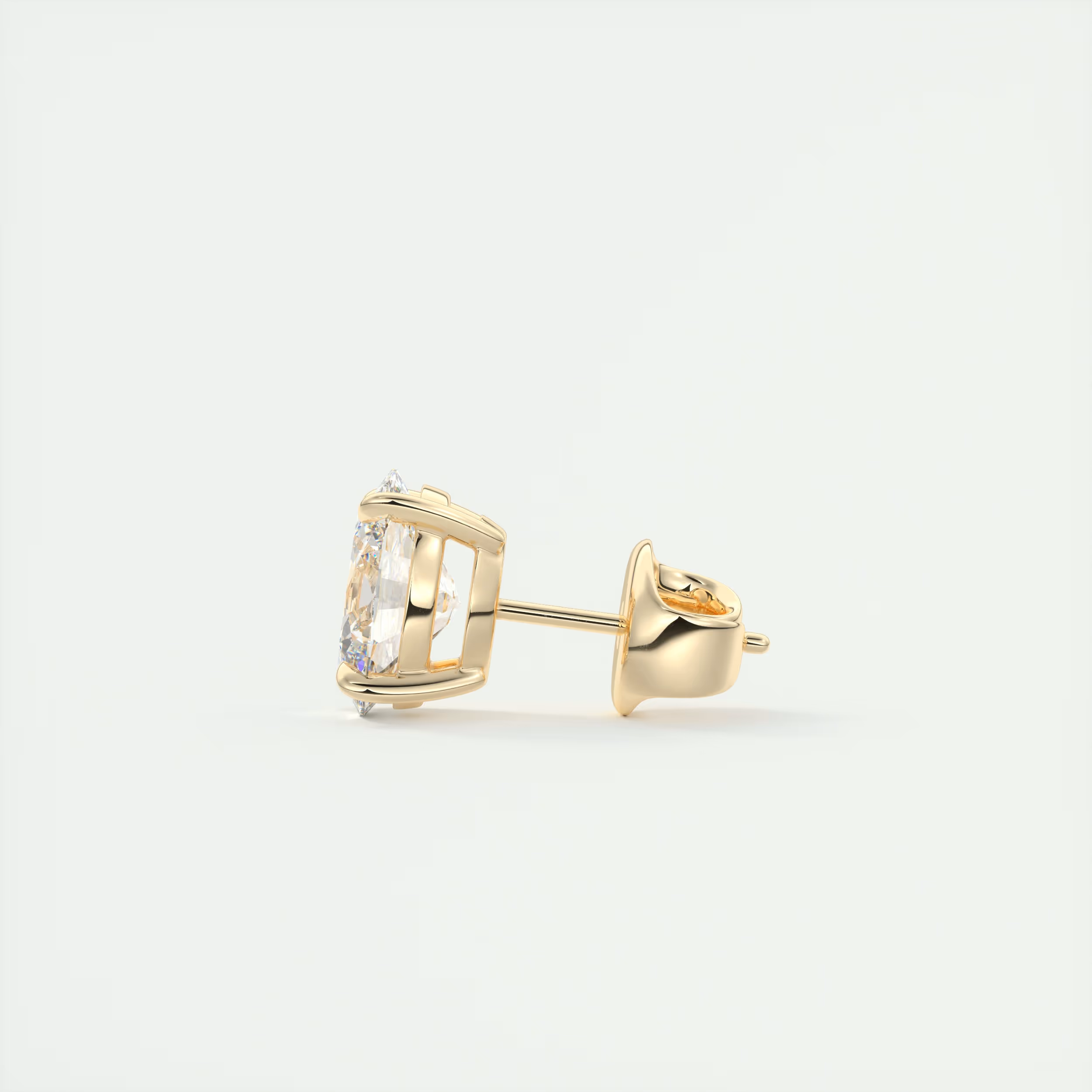 2 ct Oval Diamond Studs