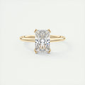 2 Carat Low Profile Radiant Solitaire